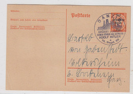 Danzig Karte  Mit SST - Postal  Stationery