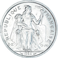 Monnaie, Polynésie Française, 2 Francs, 1984 - French Polynesia