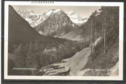 Carte P De 1931 ( Brandnerstrasse / Risch-Lau. Bregenz ) - Bludenz