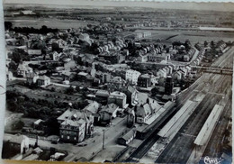 57 Hagondange  (Moselle) Vue Aérienne Sur Le Quartier De La Gare - Hagondange