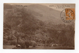 73 SAVOIE - BOZEL Vue Sur Les Moulins Et Saint-Bon (voir Description) - Bozel