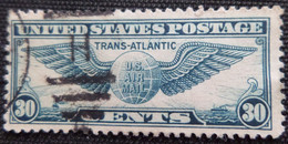 Timbre Des  Etats-Unis 1939 Winged Globe  Stampworld N° 24 - 1a. 1918-1940 Gebraucht