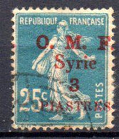 Syrie: Yvert 38 - Oblitérés