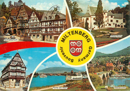 CPSM Miltenberg-Multivues-Timbre    L1772 - Miltenberg A. Main