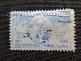 Timbre Des  Etats-Unis 1949 Universal Postal Union Stampworld N° 41 - 2a. 1941-1960 Usados