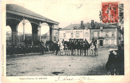 CPA-Carte Postale France Saint-Amand-Cours Fleurus 1912 VM55823 - Saint-Amand-Montrond
