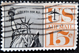 Timbre Des  Etats-Unis 1959 -1960 New Daily Stamps  Stampworld N° 55 - 2a. 1941-1960 Oblitérés