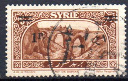 Syrie: Yvert 199; 1 Valeur - Oblitérés