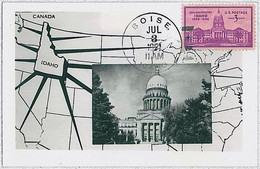 37203   - USA -  MAXIMUM CARD - IDAHO 1951 - Maximum Cards