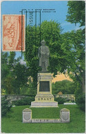 37224  - USA -  MAXIMUM CARD - 1954 KANSAS Centenary - Cartoline Maximum