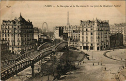 CPA PARIS 15e - La Carrefour De La Rue Lecourbe (54242) - Arrondissement: 15