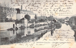 CPA France - Montbard - Côte D Or - L Hôpital Sur Les Bords De La Brenne - Dos Non Divisé - Oblitérée 1904 - Montbard