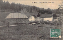 CPA France - Sainte Sabine - Ancienne Chapelle Du XVI E Siècle  - Animée - Oblitérée - Otros & Sin Clasificación