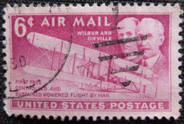 Timbre Des  Etats-Unis 1949 The 46th Anniversary Of The Wright Brothers First Flight  Stampworld N° 43 - 2a. 1941-1960 Oblitérés