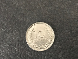 Münze Münzen Umlaufmünze Kolumbien 10 Centavos 1972 - Colombia