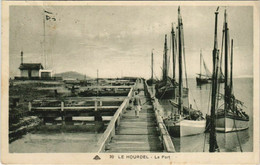 CPA LE HOURDEL Le Port (807187) - Le Hourdel