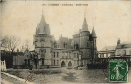 CPA CORBIE Le Chateau Intérieur (807351) - Corbie