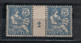 Port - Saïd  _Millésimes (1902 ) N° 28 - Andere & Zonder Classificatie