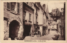 CPA MONTRICHARD-La Rue Du Pont (26637) - Montrichard