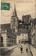 CPA MONTRICHARD-Les Halles Et L'Église (26645) - Montrichard