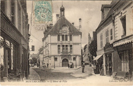 CPA MONTRICHARD-L'Hotel De Ville (26649) - Montrichard