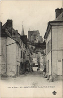 CPA MONTRICHARD-Rue Du Pont Et Donjon (26666) - Montrichard