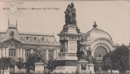 TERRITOIRE DE BELFORT -  BELFORT Haut Rhin - Monument Des Trois Sièges ( - Avec Spécificité Haut Rhin ) - Belfort – Siège De Belfort