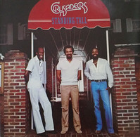 * LP *  CRUSADERS (with JOE COCKER) - STANDING TALL (USA 1981) - Soul - R&B