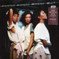 * LP *  POINTER SISTERS - BREAK OUT (incl. I'm So Exited) (Germany 1983) - Soul - R&B