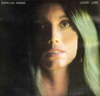 * LP *  EMMYLOU HARRIS - LUXURY LINER (Holland 1977) - Country Et Folk