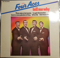 * LP *  The 4 ACES - TELL ME WHY - Disco, Pop