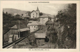 CPA LE CHATELARD Cote Est (1192936) - Le Chatelard