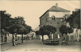 CPA ALBERTVILLE Conflans - Palais Pisan (1192963) - Albertville