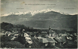 CPA GRESY-sur-ISERE Vue Generale (1193270) - Gresy Sur Isere