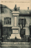 CPA GRESY-sur-ISERE Le Monument Des Combattants 1914-1918 (1193275) - Gresy Sur Isere