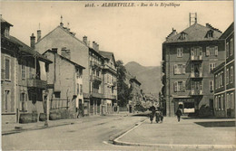 CPA ALBERTVILLE Rue De La Republique (1193294) - Albertville