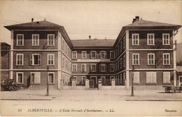 CPA ALBERTVILLE L'Ecole Normale D'Instituteurs (1193297) - Albertville