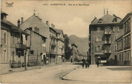 CPA ALBERTVILLE Rue De La Republique (1193300) - Albertville
