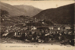 CPA ALBERTVILLE Et Vallee De Moutiers (1193305) - Albertville