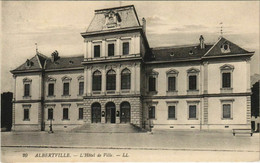 CPA ALBERTVILLE L'Hotel De Ville (1193307) - Albertville