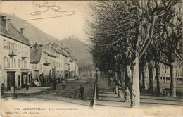 CPA ALBERTVILLE Quai Des Allobroges (1193318) - Albertville