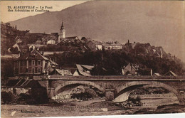 CPA ALBERTVILLE Le Pont Des Adoubles Et Conflans (1193320) - Albertville