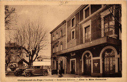 CPA CHATEAUNEUF-du-PAPE - Restaurant Bellevue - Chez La (519003) - Chateauneuf Du Pape