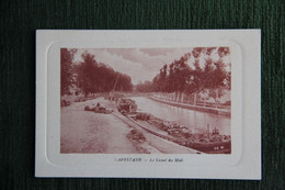 CAPESTANG - Le Canal Du MIDI - Capestang