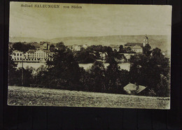 DR: Ansichtskarte Von Bad Salzungen Von Süden Mit 5 Pf Reichsadler Vom 7.3.25 Knr: 356 - Bad Salzungen