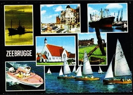 ZEEBRUGGE - Multi-vues - N'a Pas Circulé - Zeebrugge