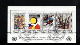 1606337485 1986 SCOTT 150 GEBRUIKT USED (O)    - WFUNIA ANNIVERSARY TYPE - Used Stamps