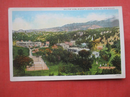 Hilltop View. Bishop's Lodge.   Santa Fe New Mexico > Santa Fe     Ref 5775 - Santa Fe