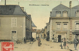 72 BALLON - GRANDE RUE - Marolles