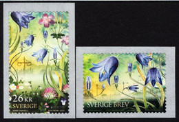 Sweden - 2022 - Europe CEPT - Myths And Legends - Midsummer Night - Mint Self-adhesive Coil Stamp Set - Ungebraucht